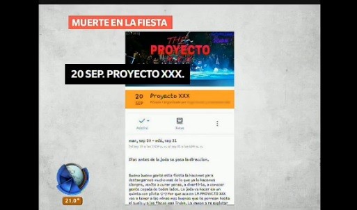 “Proyecto XXX”: los mensajes previos a la tragedia | Actualidad