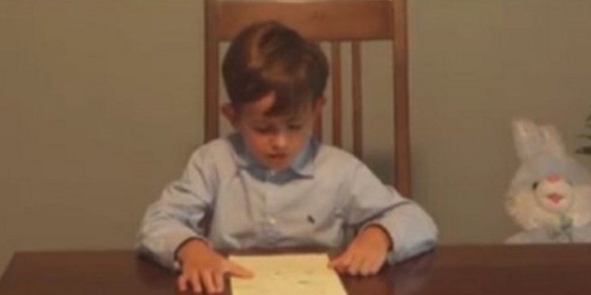 La carta de un chico de 6 años a Obama para recibir a Omran, un chico sirio: ¿Puede traerlo a casa? | Redes