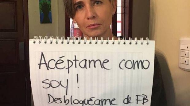 La mujer que lanzó una campaña en las redes para que su hijo la acepte en Facebook | Redes