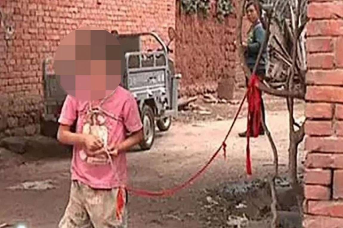 Descubren a abuelos que atan a su nieta de 8 años a un árbol | Internacionales