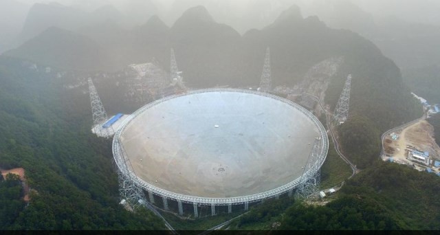 China inauguró el telescopio más grande del mundo para buscar vida extraterrestre | Internacionales