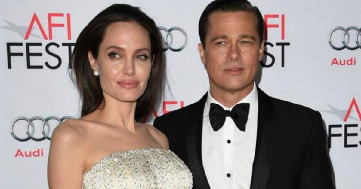 Brad Pitt y Angelina Jolie vivían "separados" dentro de su mansión | Espectáculos