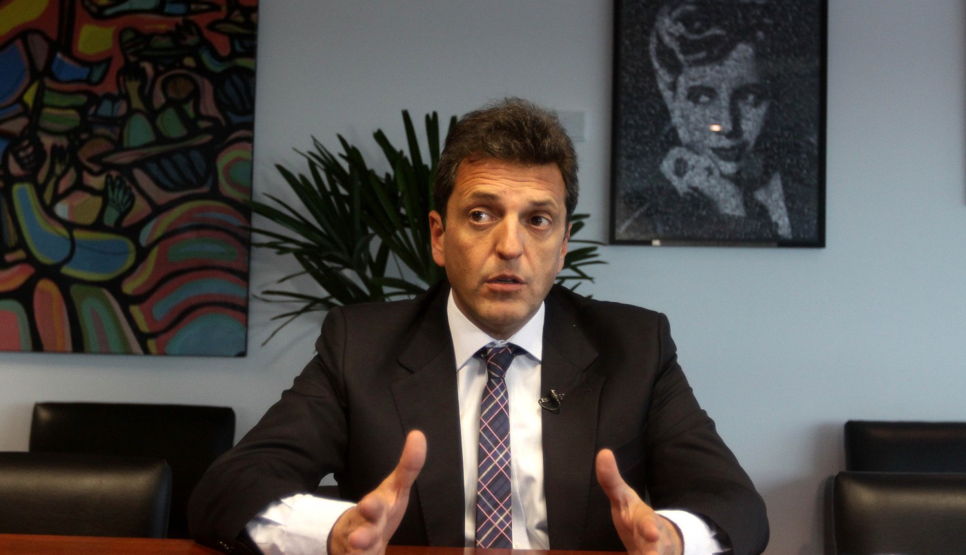 Massa dijo que "hace más de 40 años que la policía bonaerense no combate el delito" | Política