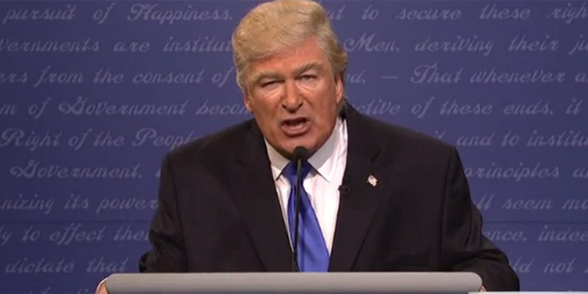Alec Baldwin y una desopilante parodia a Donald Trump | Espectáculos