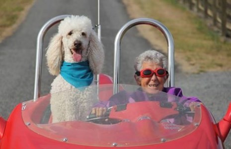 El increíble recorrido de la anciana que prefirió viajar antes que tratarse un cáncer | Internacionales