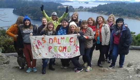 Recrearon el viaje de egresadas 10 años después | Actualidad