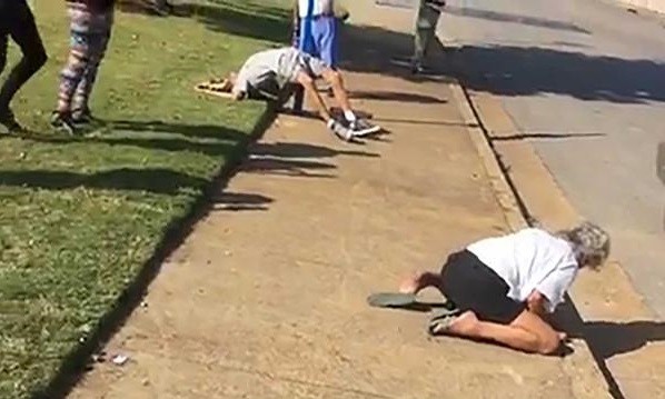 Polémica: graba y se burla de una pareja que sufre una sobredosis de heroína | Redes