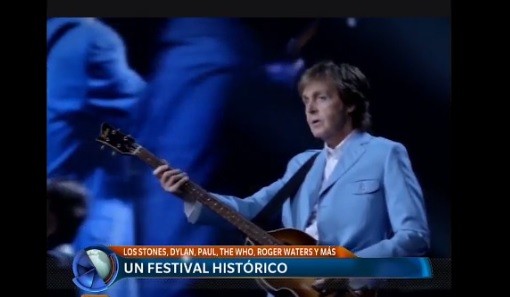 Empieza un festival histórico en California | Espectáculos