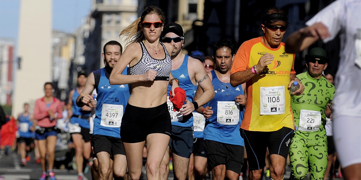 El etíope Amda ganó la maratón de Buenos Aires entre 12 mil atletas | Actualidad