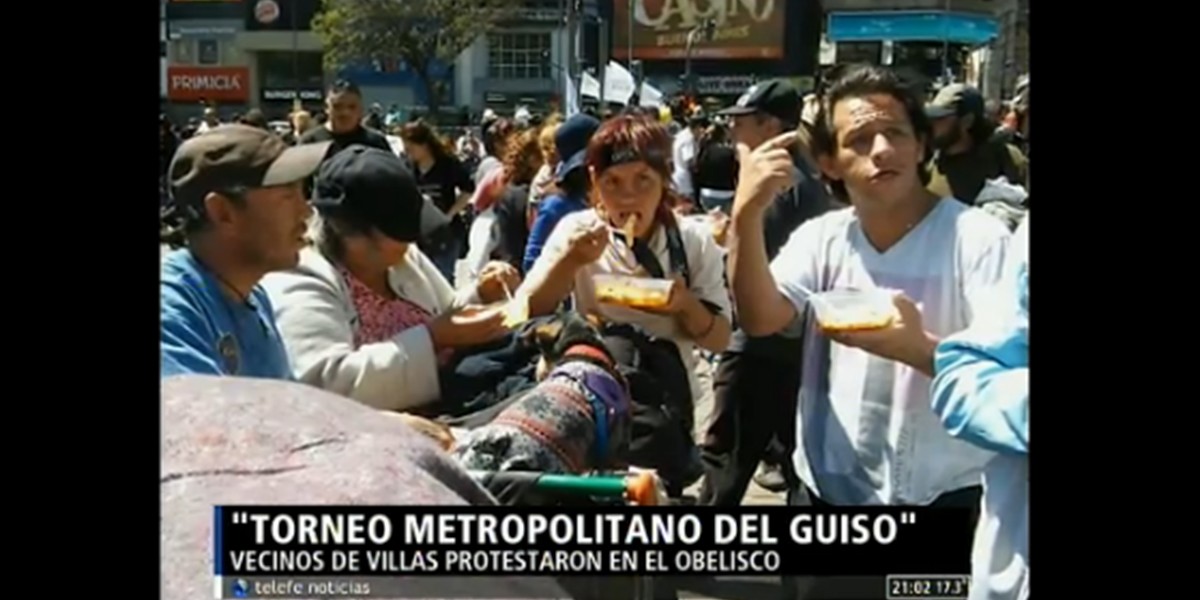 "Torneo metropolitano del guiso" | Actualidad