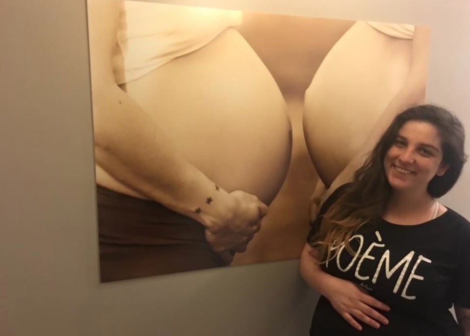 La realista y hermosa carta sobre la maternidad que acaba de publicar Juana Repetto, a dos meses de dar a luz | Espectáculos