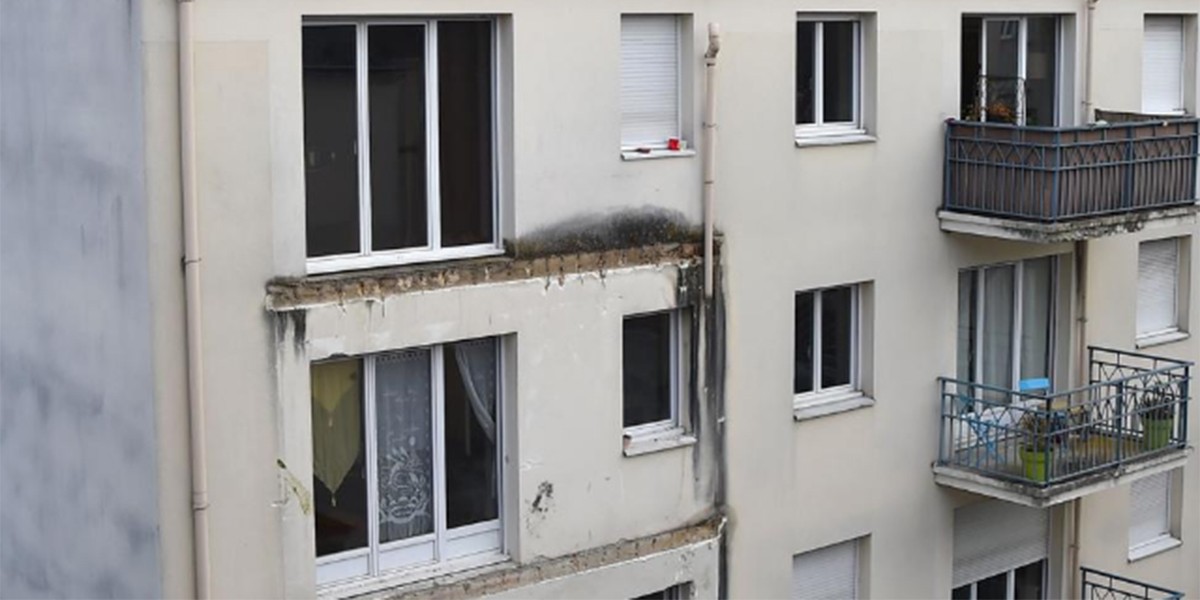 Francia: celebraban una fiesta de inauguración y se derrumbó el balcón | Internacionales