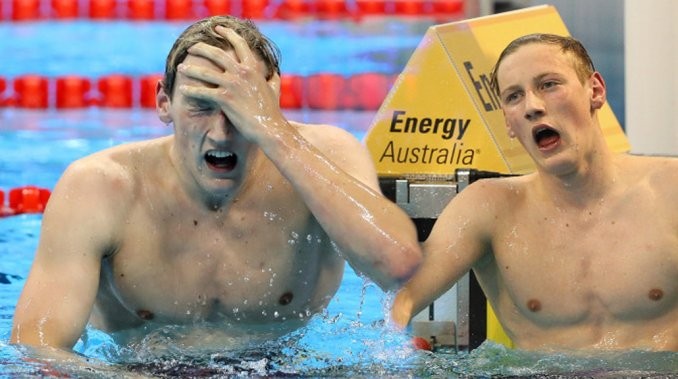 La diferencia entre estas dos fotos que salvó la vida del nadador | Deportes