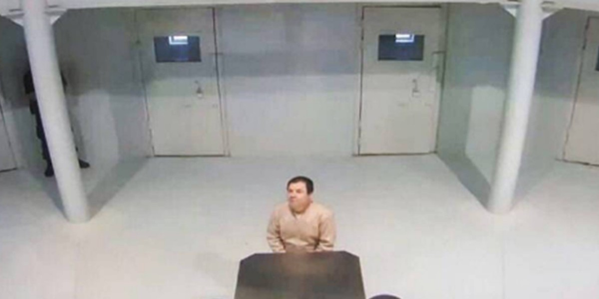 La confesión de "El Chapo" Guzmán: "No voy a estar vivo para diciembre" | Internacionales