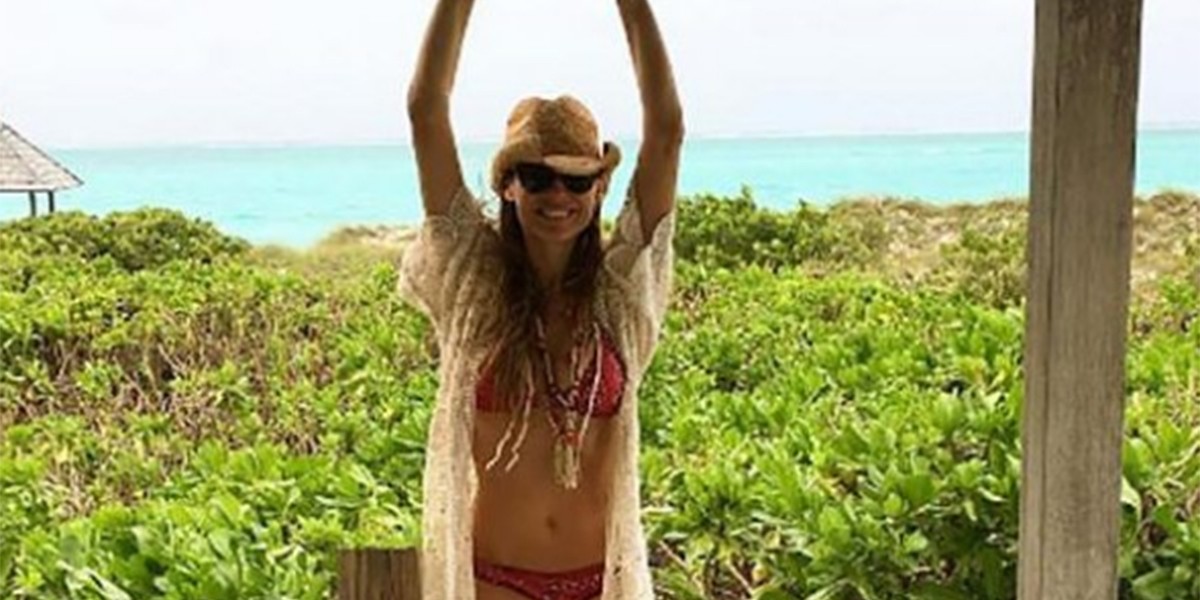 Pampita y una foto que encendió las redes sociales | Espectáculos