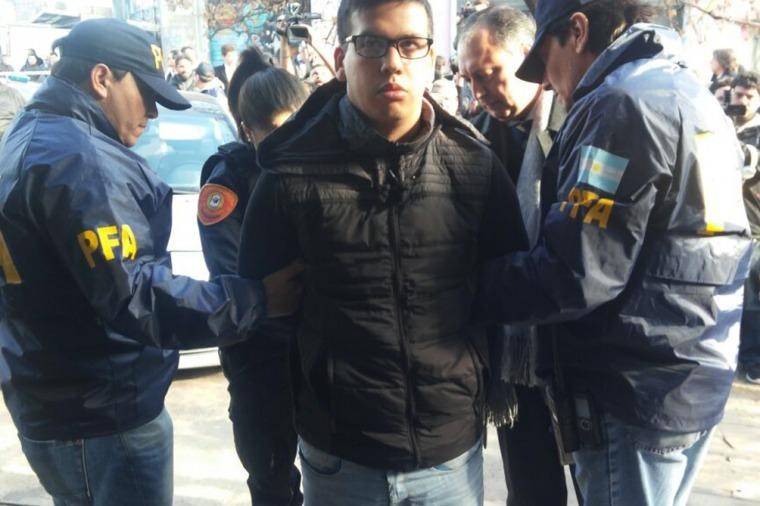 "Monchi" Cantero, capo de "Los Monos", fue procesado por el crimen de una adolescente | Actualidad