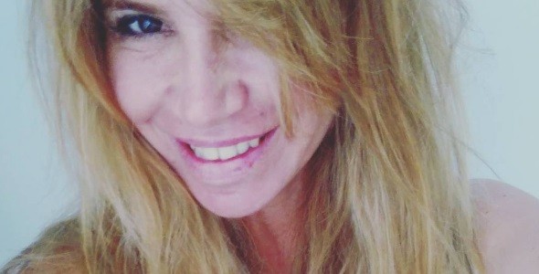 Florencia Peña, sin maquillaje y con escote hot en Instagram | Espectáculos