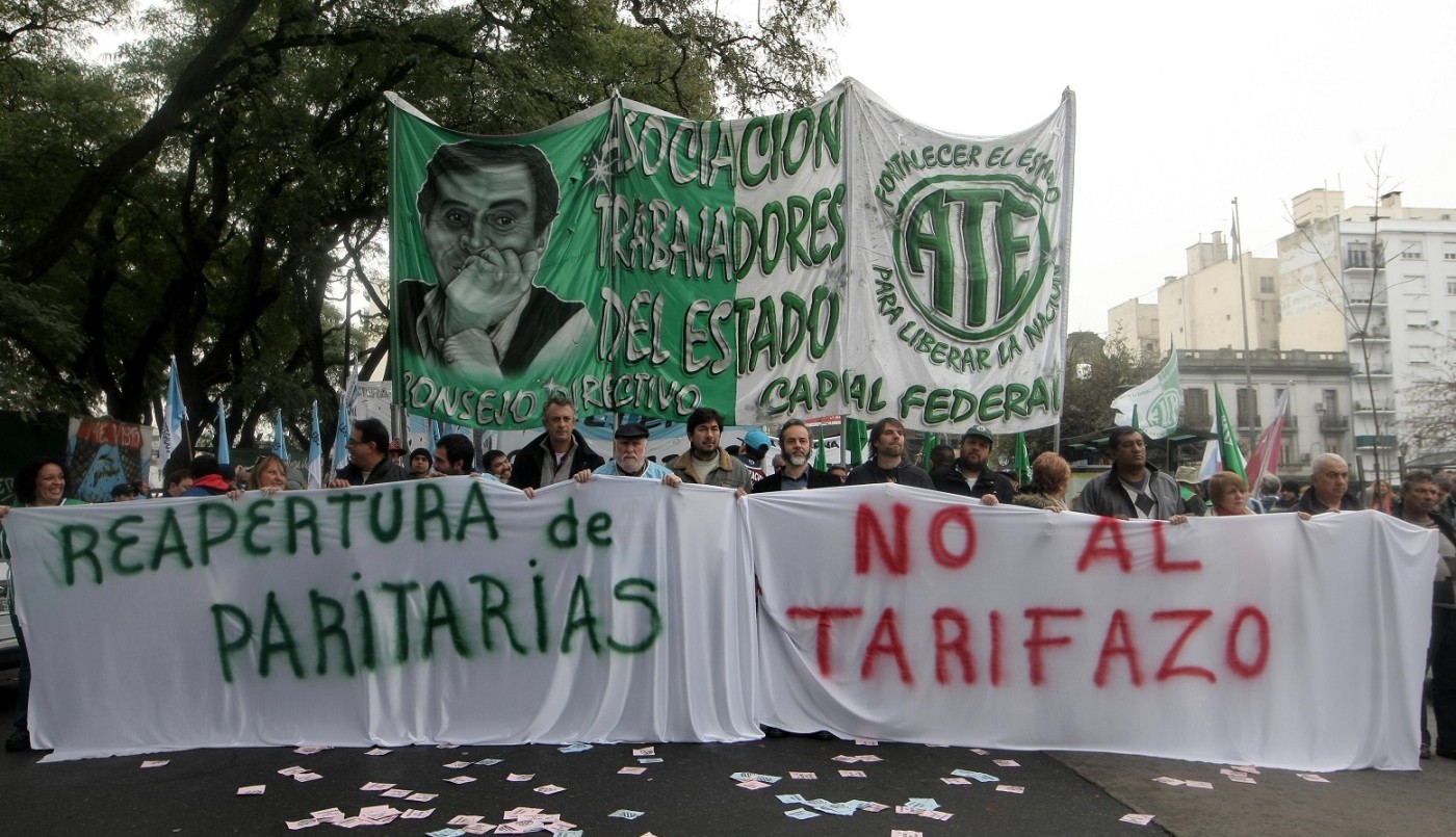 ATE: "Todos los cálculos indican que el bono debería ser de 16.300 pesos" | Política