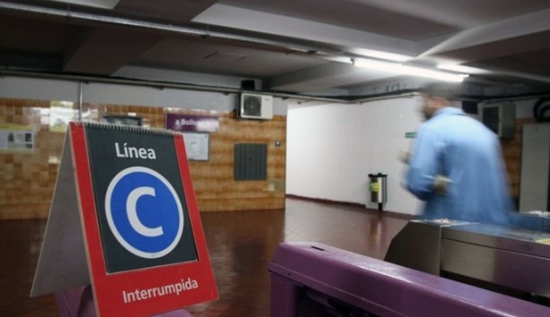 Trabajadores de la línea C del subte denunciaron "peligro de derrumbe" | Actualidad