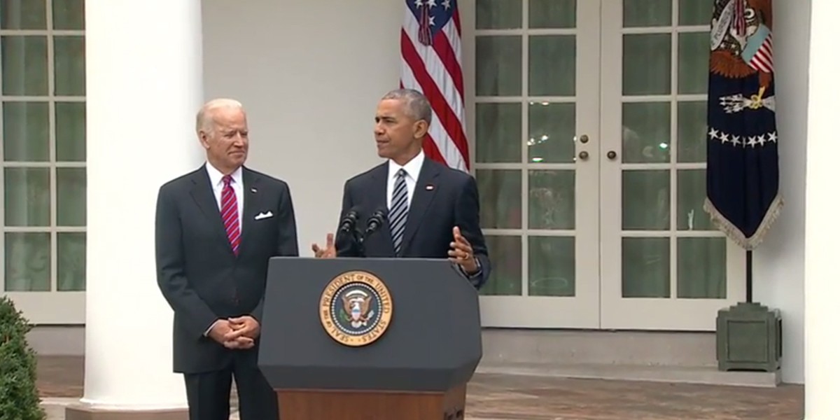 Barack Obama, tras el triunfo de Trump: "La transición tiene que ser pacífica" | Internacionales