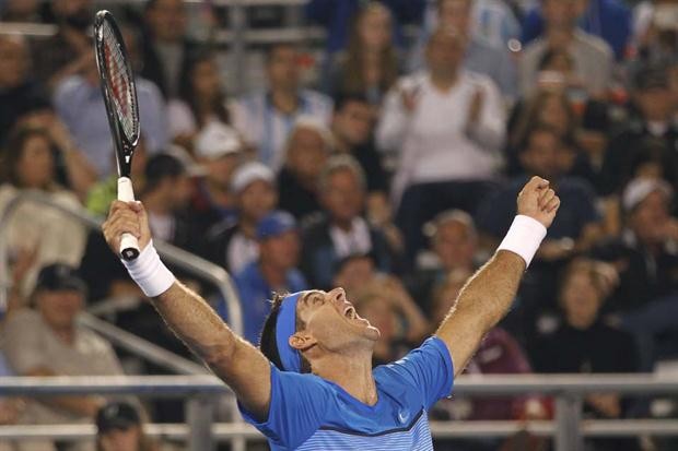 La ATP otorgó a Del Potro el premio al "Mejor regreso de año" | Deportes