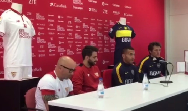 Tevez: "Hacer algo parecido a lo que hace Messi es imposible" | Deportes