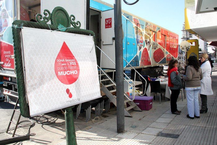 Se realiza la campaña de donación de sangre en la ciudad de Buenos Aires | Actualidad