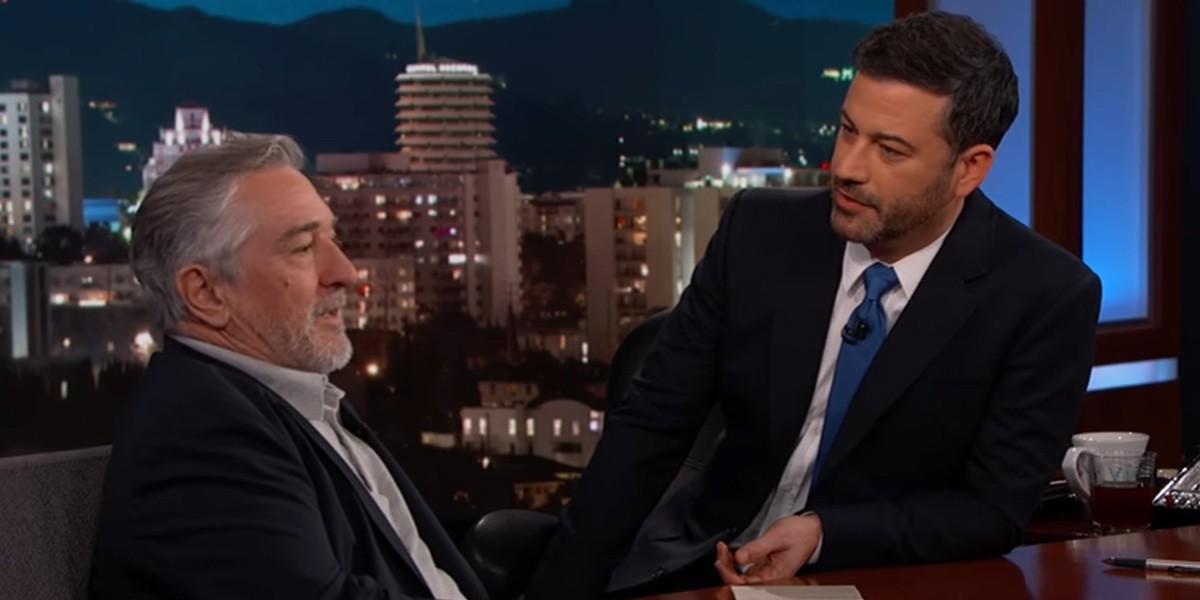 Robert De Niro: “Ahora que Trump es presidente no puedo pegarle" | Espectáculos