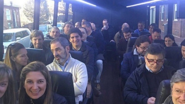 Pidieron informes al Congreso por el viaje de cientos de legisladores para presenciar las elecciones en Estados Unidos | Política