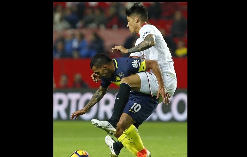 Boca le ganó al Sevilla con dos goles de Tevez | Deportes