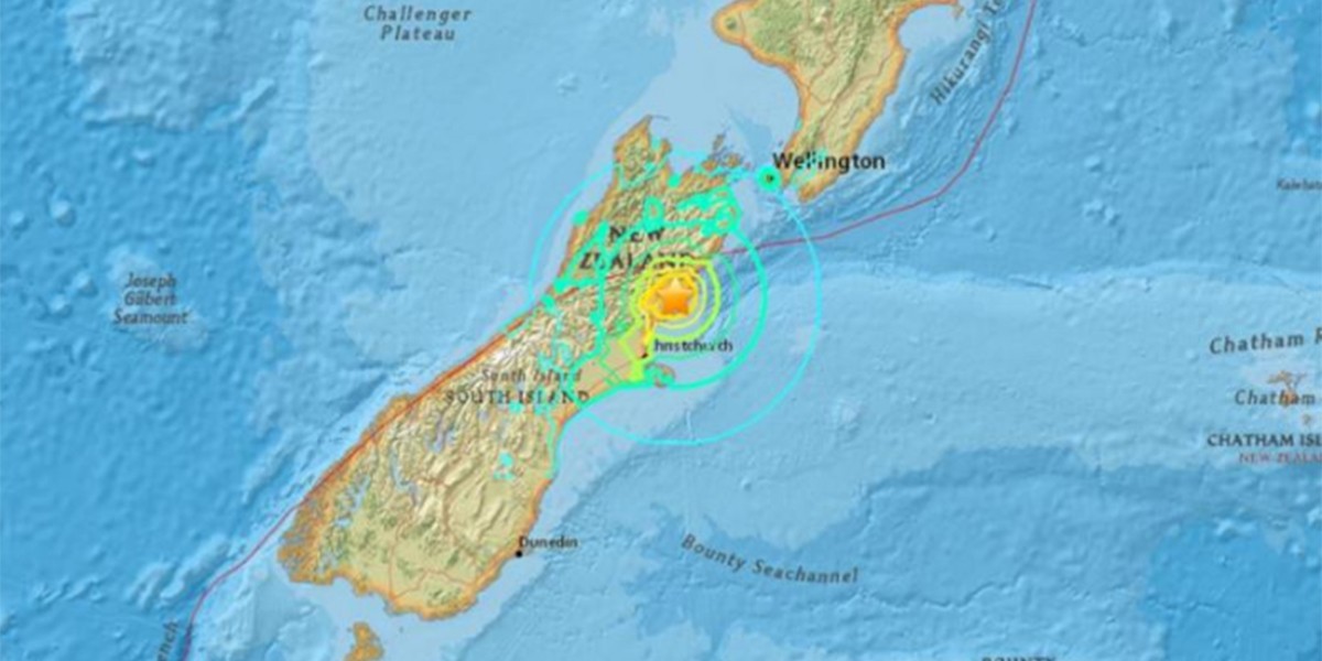 Una argentina cuenta cómo se vivió el sismo en Nueva Zelanda: "Se movió todo, fue horrible" | Internacionales