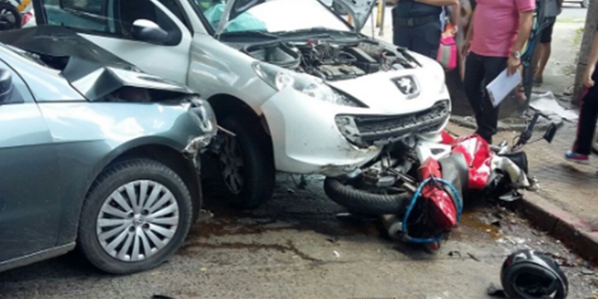 Morón: persiguió y atropelló a los motochorros que le robaron | Actualidad