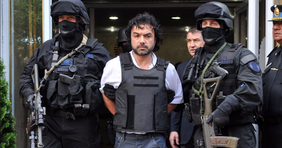 Extraditaron a EE.UU. al narco "Mi Sangre" | Internacionales