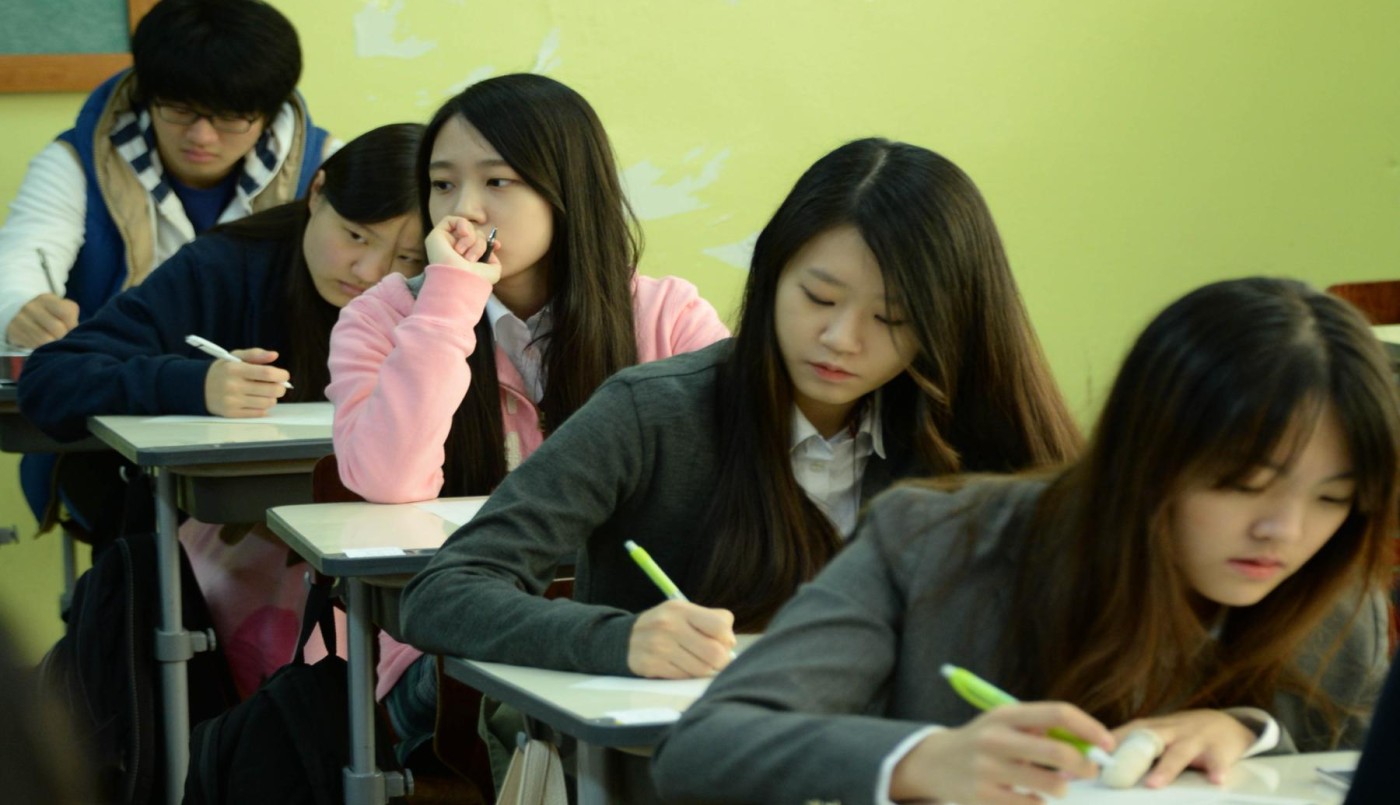 Corea del Sur se paralizó para no perturbar a estudiantes | Curiosidades