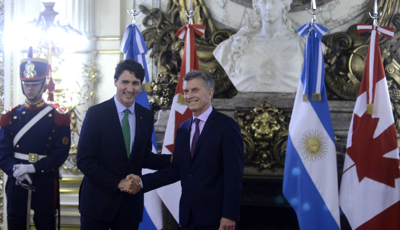 Derechos Humanos: Macri invitó al ministro de Canadá a visitar Jujuy para ver cómo se encuentra Milagro Sala | Política