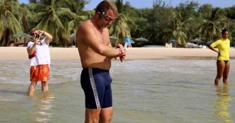 Un inglés se propuso atravesar el Atlántico a nado | Curiosidades