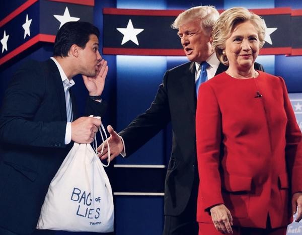 Fotos: el joven que se "codea" con todos los famosos del mundo | Redes