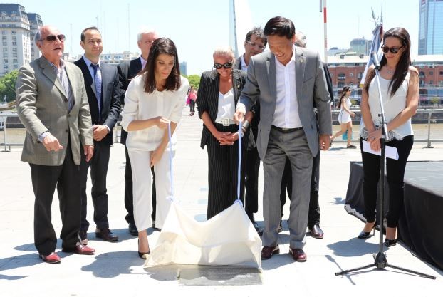 Festejaron los 15 años del Puente de la Mujer | Actualidad