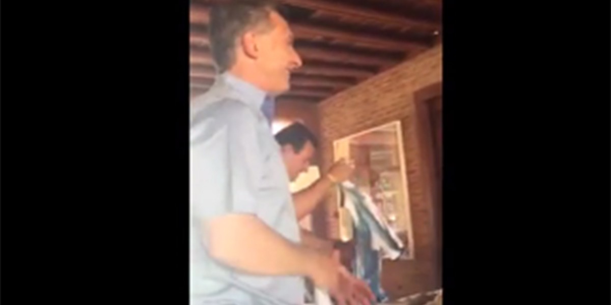 El mensaje y festejo de Mauricio Macri, tras la victoria de la Copa Davis | Deportes