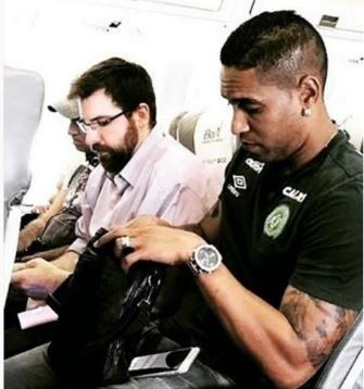 El último mensaje de Cleber Santana desde el avión | Deportes