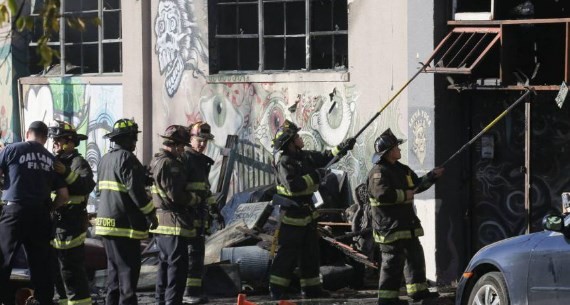 Incendio en una fiesta electrónica en California: al menos 24 muertos | Internacionales