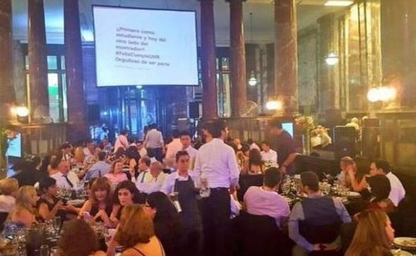 Decenas de intoxicados durante la cena aniversario de una universidad | Actualidad