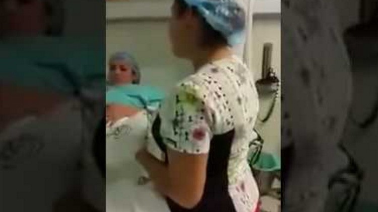 Video viral: polémica por un mannequin challenge en una sala de partos de un hospital | Redes