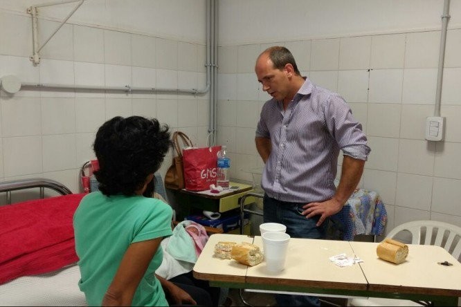 La Pampa: dio a luz la nena de 11 años que fue violada | Actualidad