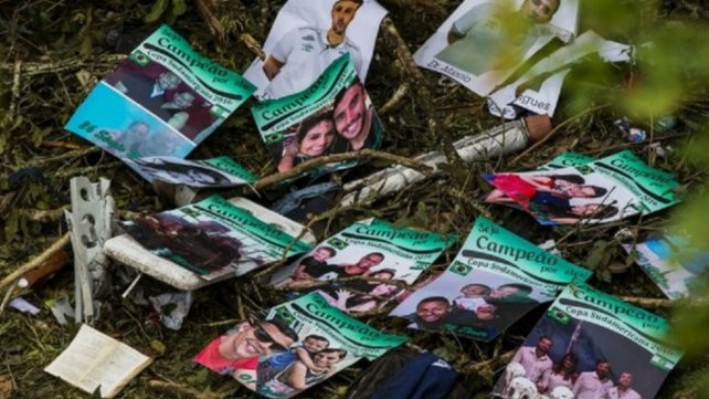 La sorpresa que el utilero del Chapecoense había preparado para los jugadores | Deportes