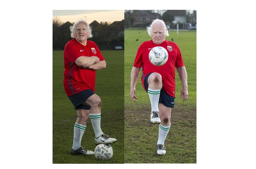 El futbolista que busca club a los 81 años | Curiosidades