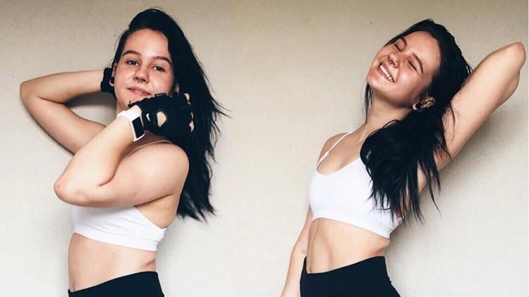 Fotos: la bloguera que muestra las posturas para parecer más flaca | Redes