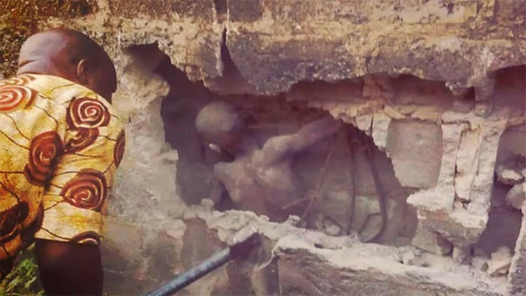 Rescataron a un chico que estuvo tres días atrapado en una pared | Internacionales