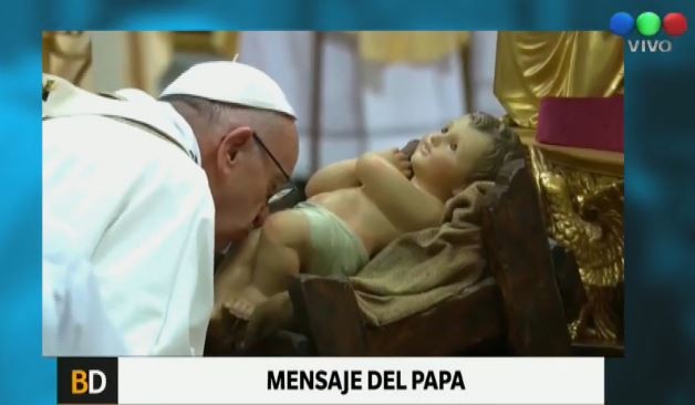 El Papa pidió por los niños y llamó a no ser insensibles ante quien está marginado | Internacionales