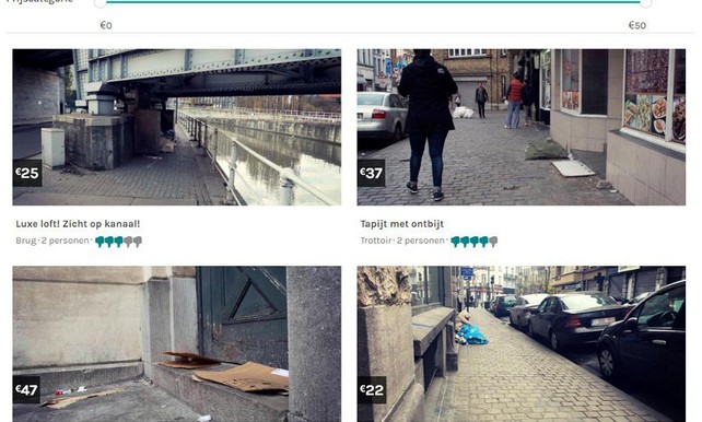 En Brusleas ofrecen dormir entre cartones, en un colchón bajo un puente o en la estación de tren | Internacionales